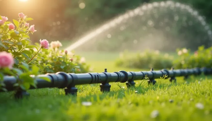 Automatische Gartenbewässerung: Systeme, Kosten und Planung