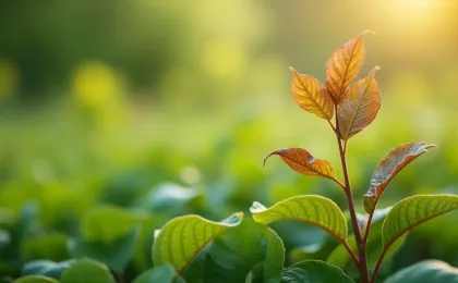 Warum werden Blätter braun? Ursachen und Maßnahmen