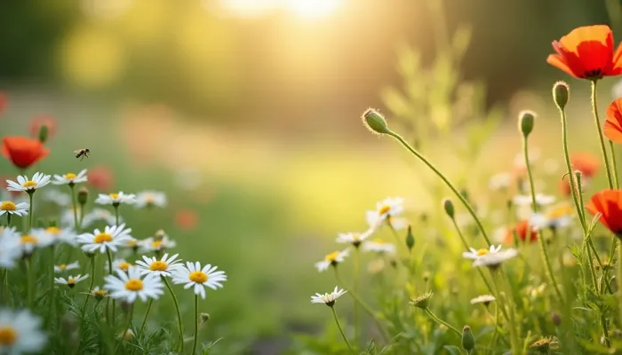 Blumenwiese statt Rasen anlegen: Schritt-für-Schritt-Anleitung