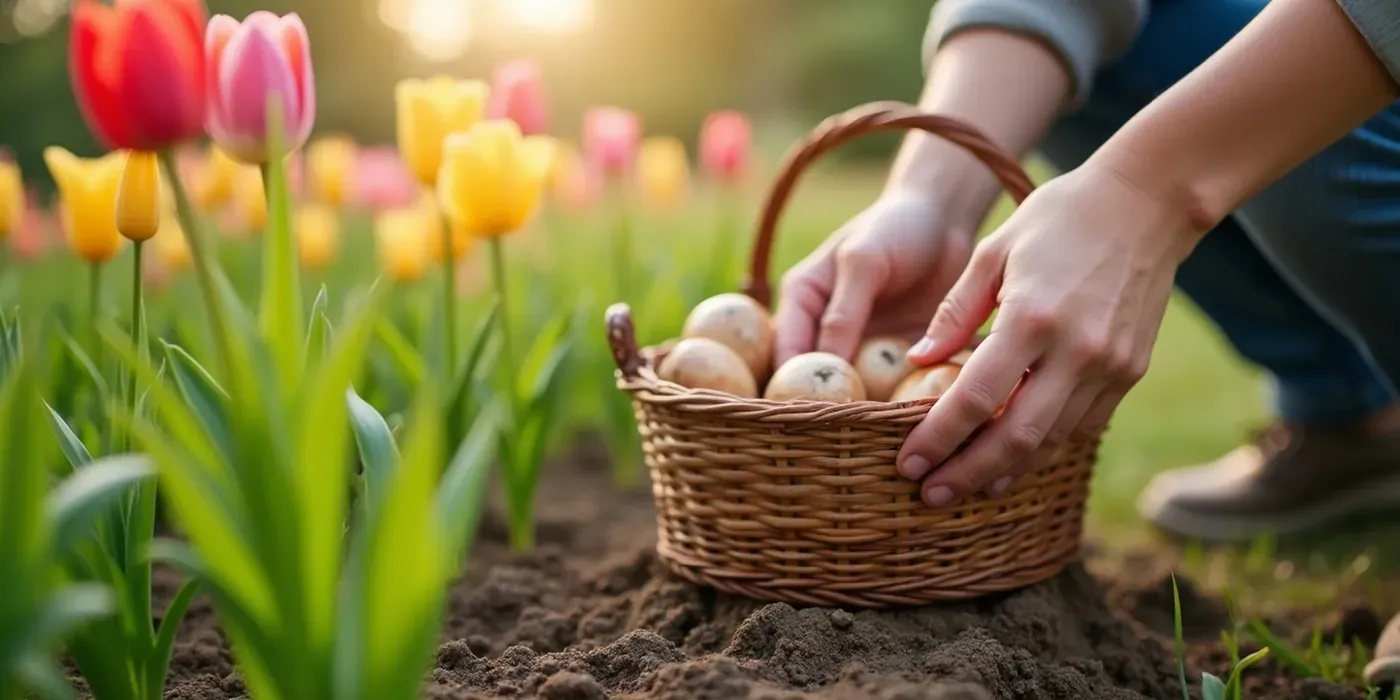Blumenzwiebeln richtig setzen: Zeitpunkt, Tiefe und Abstand