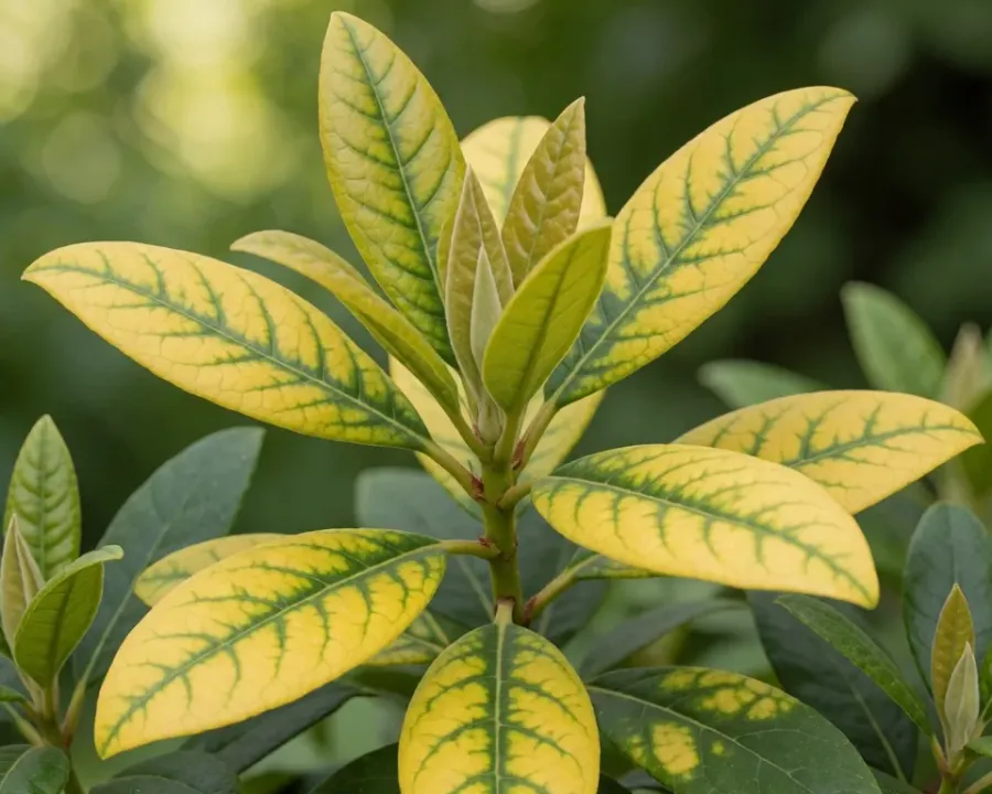 Chlorose (Gelbblättrigkeit)