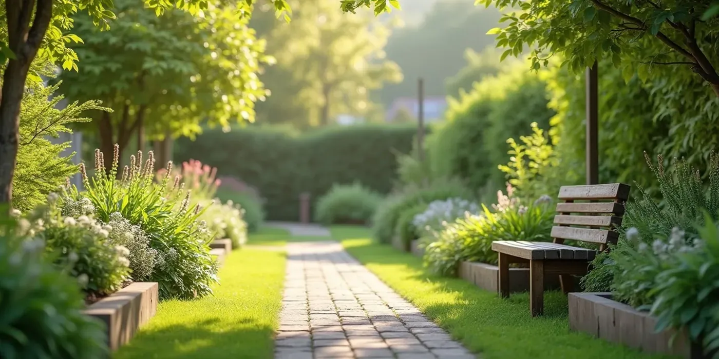Garten altersgerecht gestalten: Barrierearm, sicher und pflegeleicht