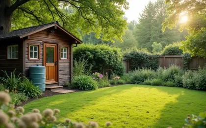 Garten für Wochenendgrundstücke: Wenig Zeit, wenig Wasser