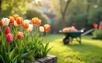Garten im Frühling: Die wichtigsten Arbeiten von Februar bis Mai