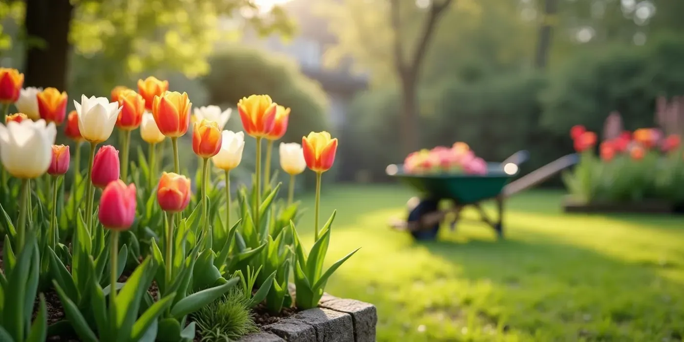Garten im Frühling: Die wichtigsten Arbeiten von Februar bis Mai