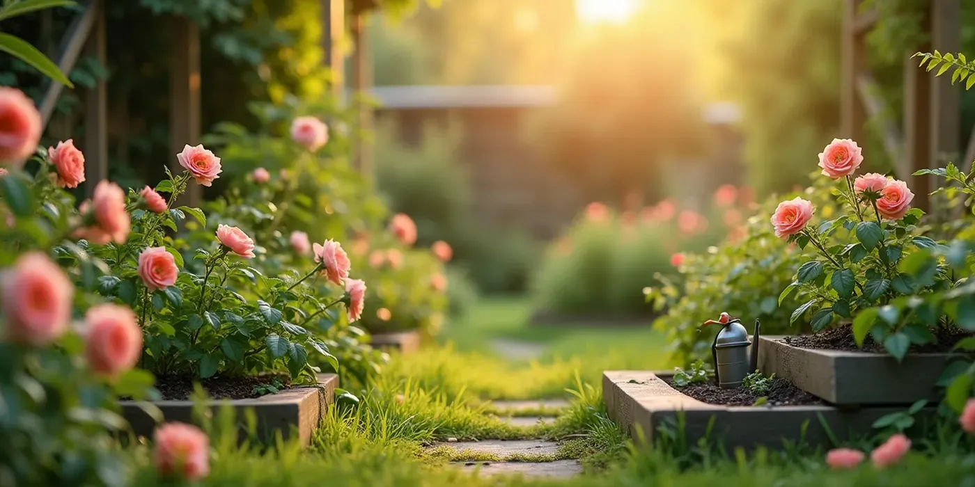 Garten im Sommer: Die wichtigsten Arbeiten auf einen Blick