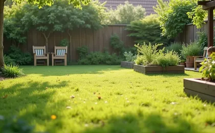 Garten mit Kindern gestalten: robust, sicher und kindgerecht