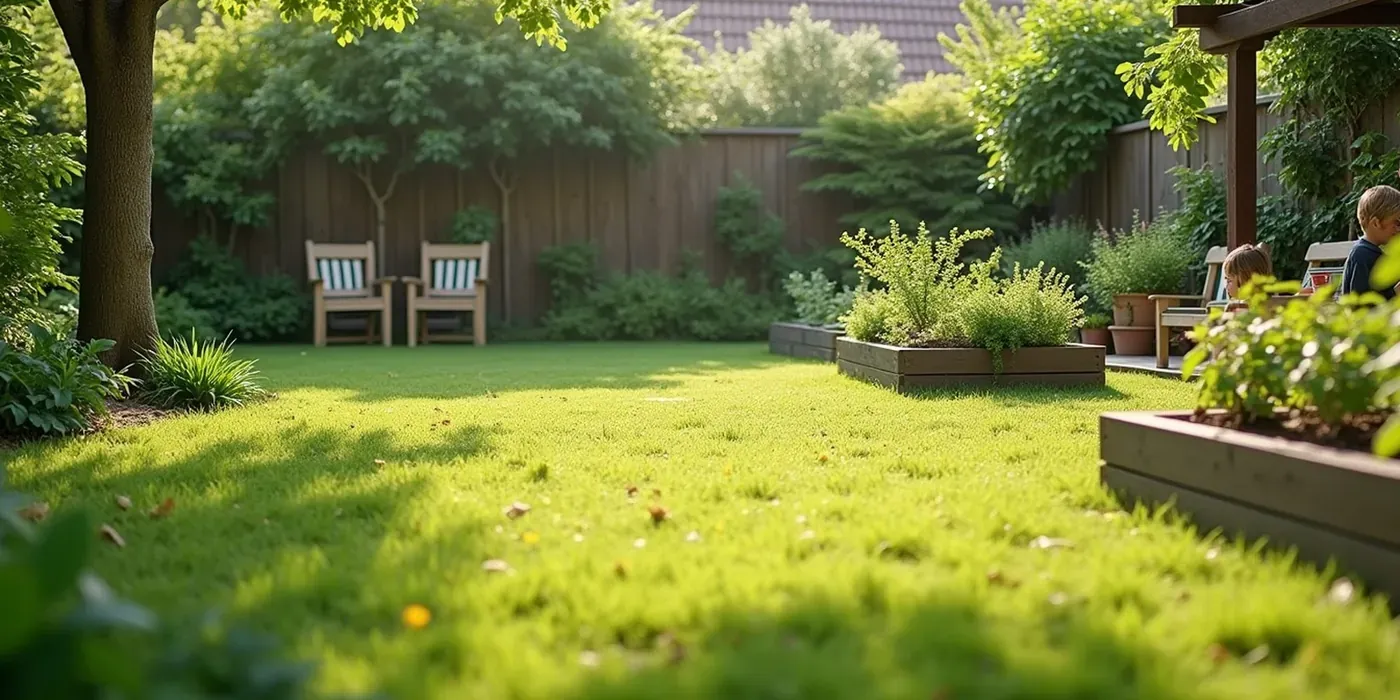 Garten mit Kindern gestalten: robust, sicher und kindgerecht