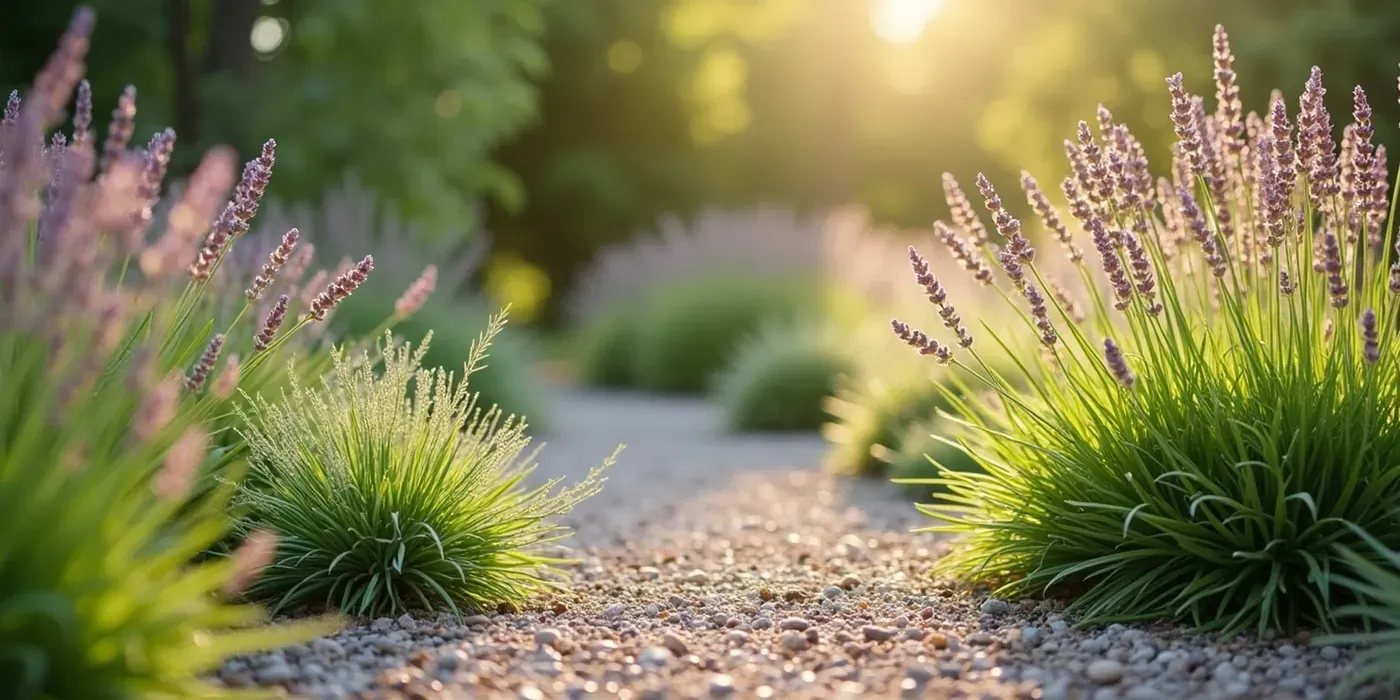 Garten mit wenig Wasser gestalten: Planung, Pflanzen und Boden