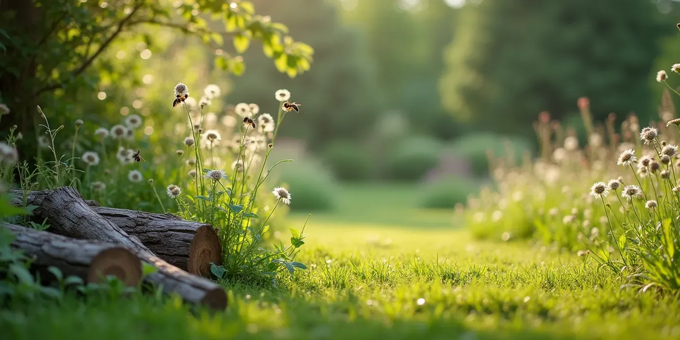 Garten naturnah gestalten: 15 einfache Maßnahmen für mehr Natur