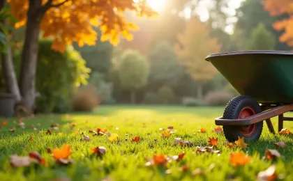 Gartenarbeit im Oktober: Was jetzt zu tun ist