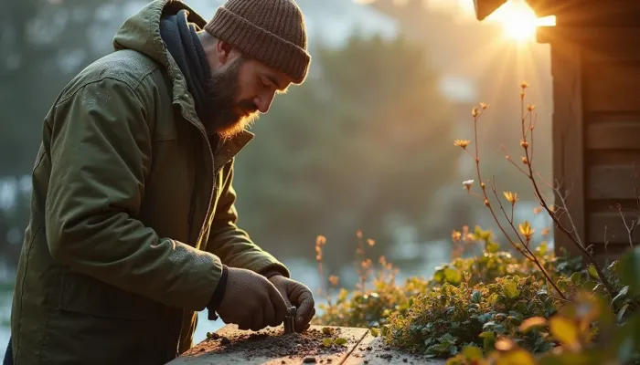 Gartenarbeiten im Winter: Was ist erlaubt und sinnvoll?