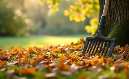 Herbstlaub im Garten: Entfernen oder liegen lassen?