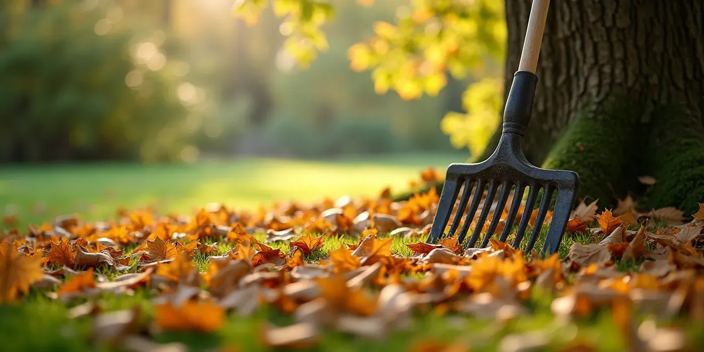 Herbstlaub im Garten: Entfernen oder liegen lassen?