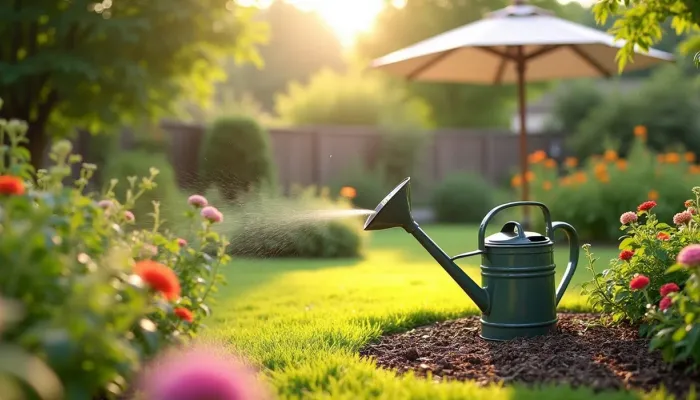 Garten bei Hitze schützen: Akute Maßnahmen für Pflanzen und Boden