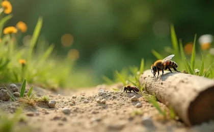 Insektenfreundlichen Garten gestalten: Das hilft Bienen, Käfern und Faltern
