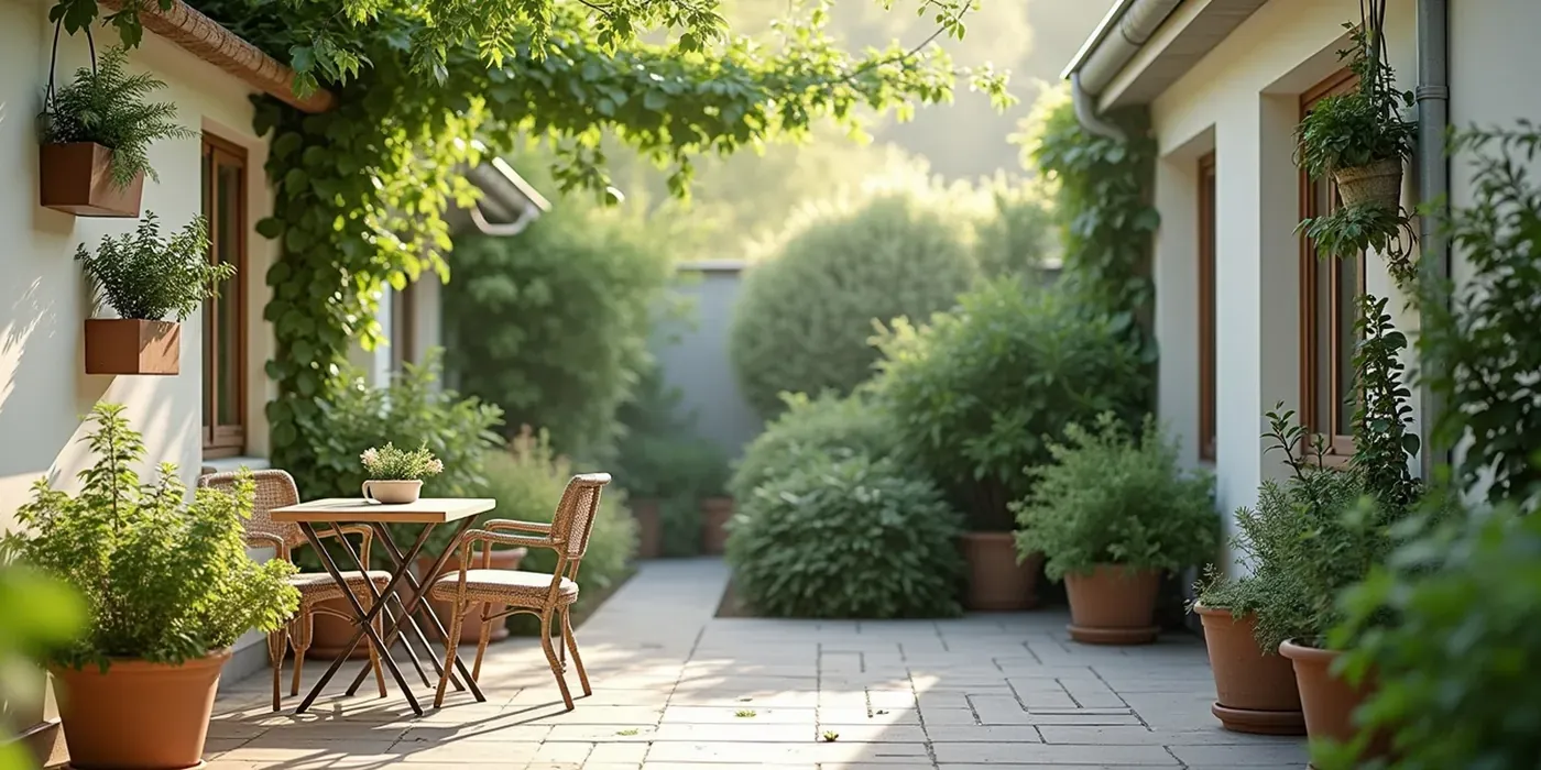 Kleine Terrasse gestalten: Ideen für wenig Platz und passende Pflanzen