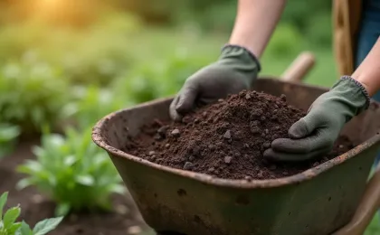 Kompost richtig verwenden: Als Dünger, Mulch und Bodenverbesserer