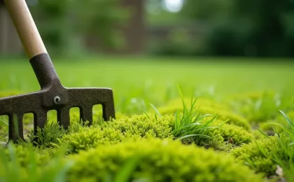 Moos im Rasen entfernen: Ursachen erkennen und nachhaltig bekämpfen