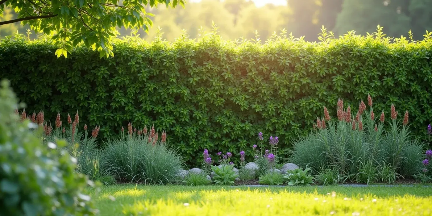 Pflanzen für Grundstücksränder: Hecke, Beet und Übergang richtig gestalten