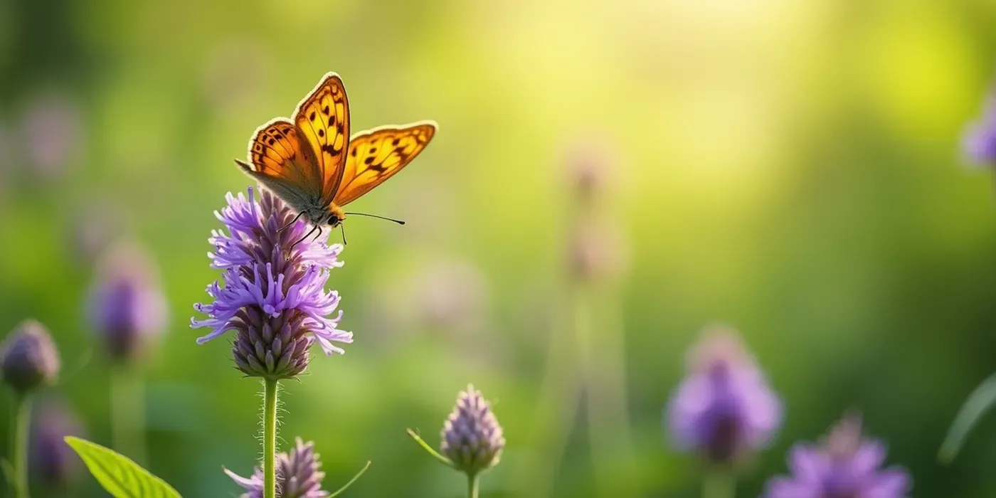 Pflanzen für Schmetterlinge: Nektar- und Raupenpflanzen im Garten