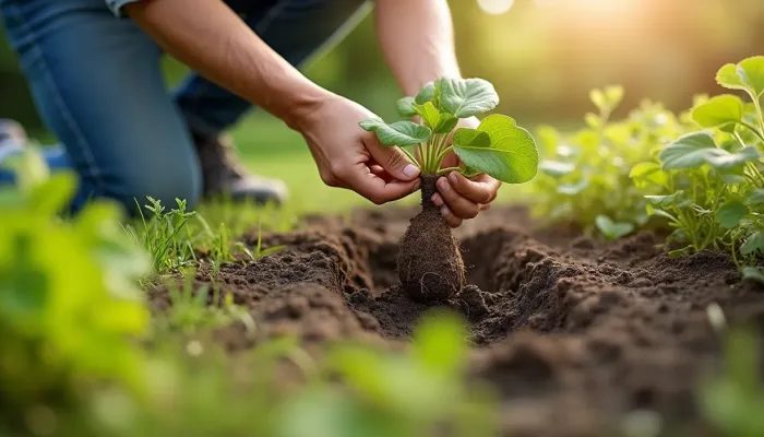 Pflanzen im Sommer umsetzen: Geht das und worauf achten?