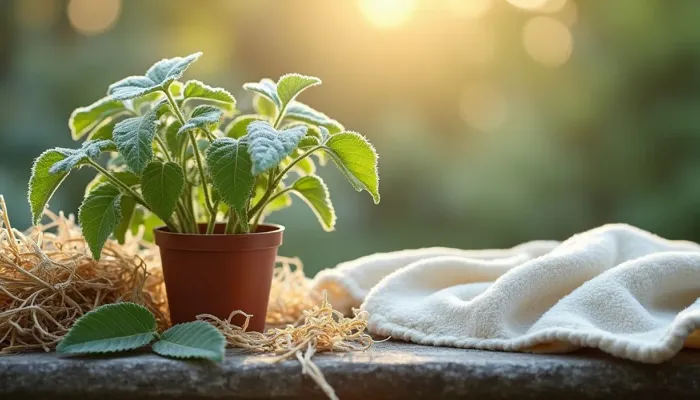 Pflanzen vor Frost schützen: Maßnahmen für Beet und Kübel