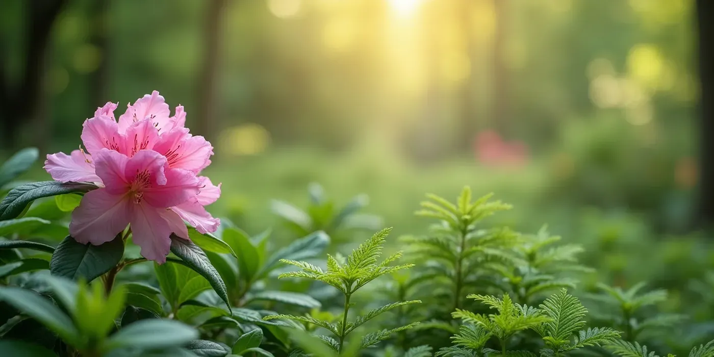 Welche Pflanzen passen zu Rhododendron?