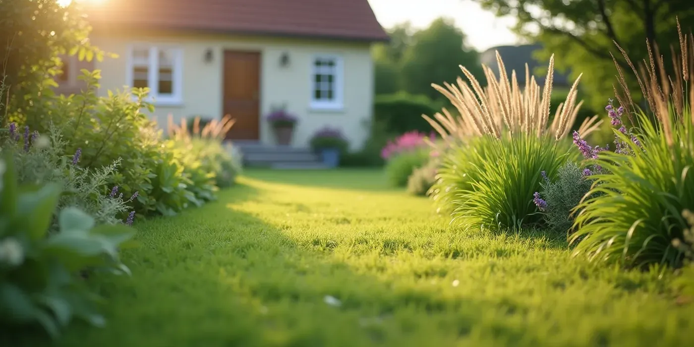 Garten für Berufstätige: wenig Pflege, viel Wirkung