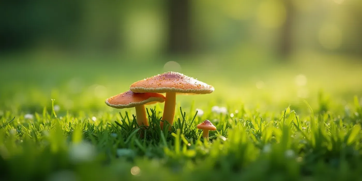 Pilze im Rasen: Ursachen erkennen und richtig handeln