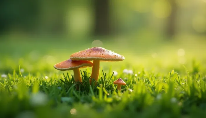 Pilze im Rasen: Ursachen erkennen und richtig handeln