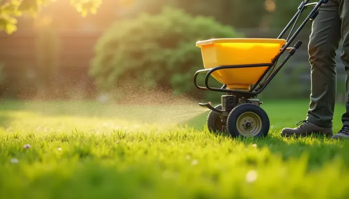 Rasen im Frühjahr richtig düngen: Zeitpunkt, Vorgehen, Tipps