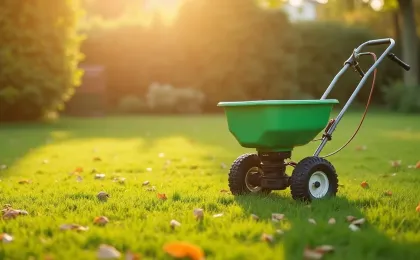 Rasen im Herbst düngen: So stärkst du deinen Rasen für den Winter