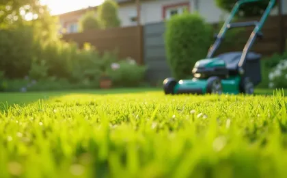 Rasen richtig mähen: Schnitthöhe, Rhythmus und Technik