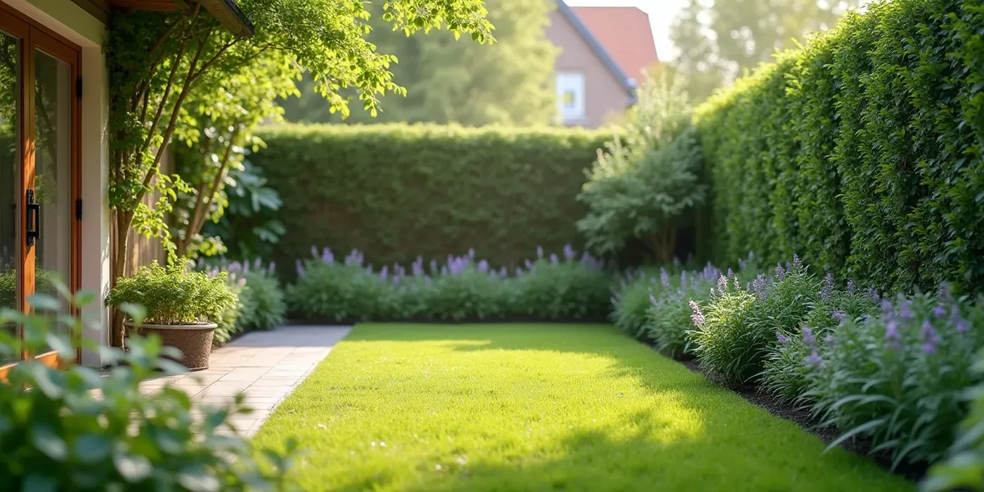 Reihenhausgarten gestalten: Sichtschutz, Sitzplatz und passende Bepflanzung
