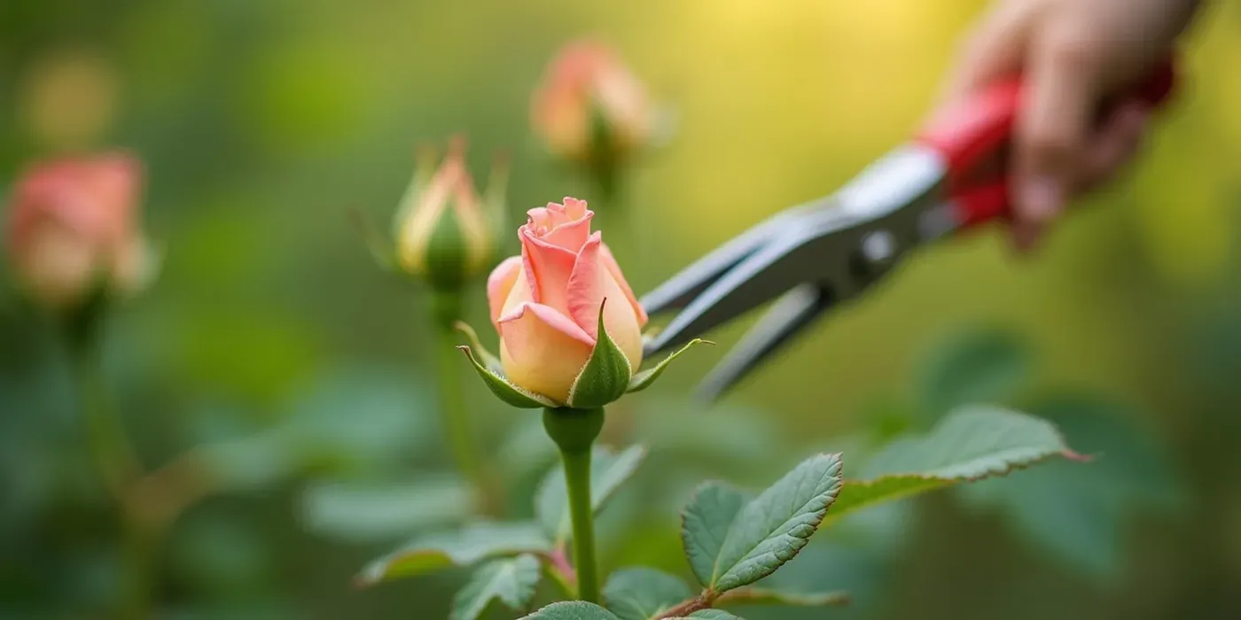 Rosen im Frühjahr richtig schneiden: Anleitung für gesunde Blüte