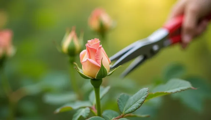 Rosen im Frühjahr richtig schneiden: Anleitung für gesunde Blüte