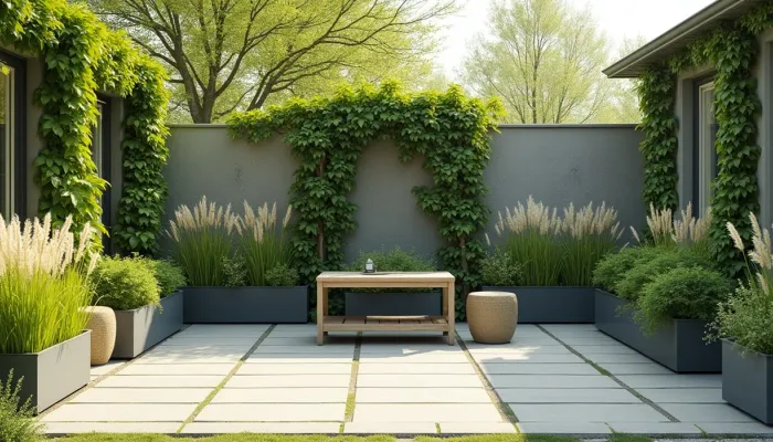 Sichtschutz auf der Terrasse: Pflanzen, Kübel und flexible Elemente