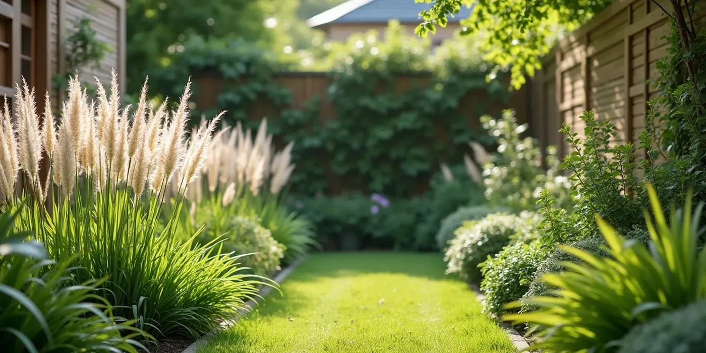 Sichtschutz ohne Hecke: Alternativen für kleine Gärten
