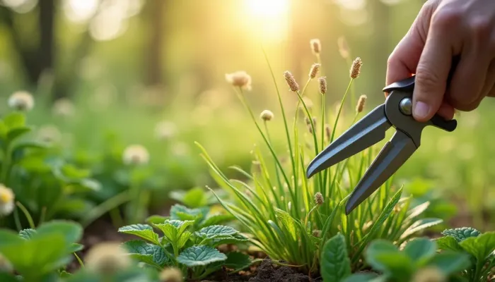 Stauden im Frühjahr richtig zurückschneiden: Anleitung und Tipps
