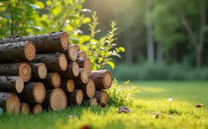 Totholz im Garten sinnvoll nutzen: Haufen, Stämme und Wurzelstöcke