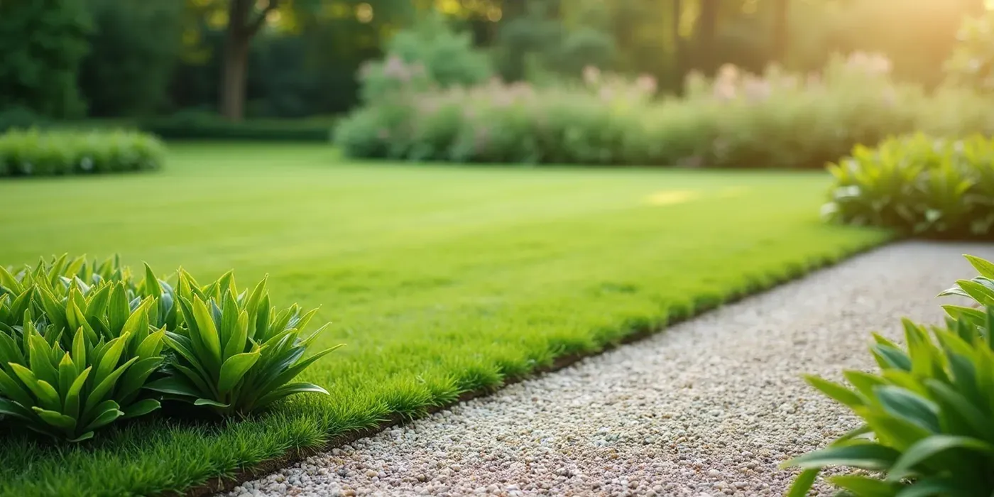Garten dauerhaft ordentlich halten: 10 einfache Prinzipien