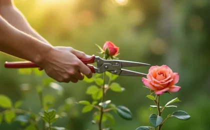Verblühte Blüten abschneiden – oder stehen lassen?