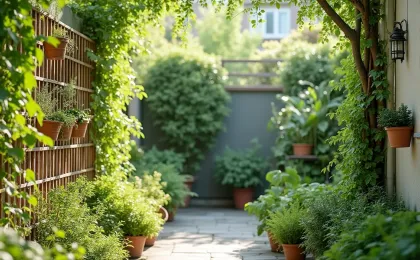 Vertikalen Garten anlegen: Systeme, Pflanzen und Pflege