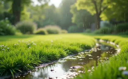 Warum entsteht Staunässe im Garten?