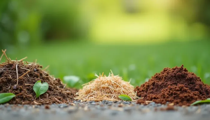Welcher Mulch für welche Pflanzen geeignet ist
