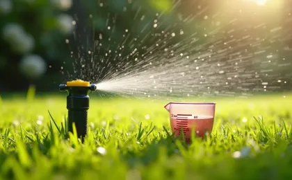 Wie lange sollte man den Garten bewässern?